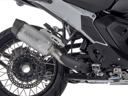 ARROW 72651PK BMW R1300GS (2023+) Titanium Slip-on Exhaust "Indy Race Evo" – Accessories in the 2WheelsHero Motorcycle Aftermarket Accessories and Parts Online Shop