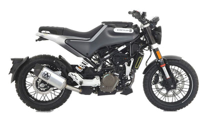 ARROW 72636AK Husqvarna Svartpilen / Vitpilen 125 (2021+) Slip-on Exhaust "Indy Race" (aluminum) – Accessories in the 2WheelsHero Motorcycle Aftermarket Accessories and Parts Online Shop