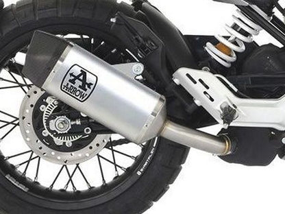 ARROW 72636AK Husqvarna Svartpilen / Vitpilen 125 (2021+) Slip-on Exhaust "Indy Race" (aluminum) – Accessories in the 2WheelsHero Motorcycle Aftermarket Accessories and Parts Online Shop