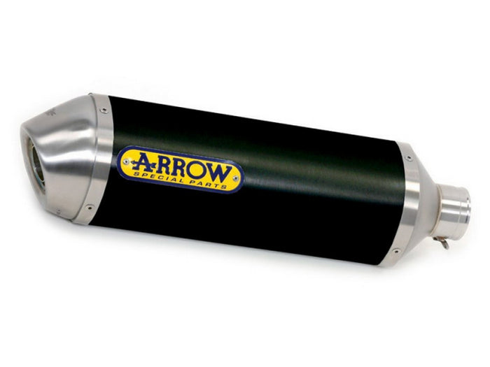 ARROW 71645MI+71846AON Suzuki SV650 (2016+) Slip-on Exhaust "Race Tech" (dark aluminum) – Accessories in the 2WheelsHero Motorcycle Aftermarket Accessories and Parts Online Shop