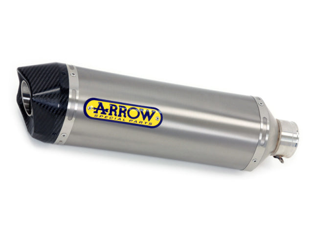 ARROW 72119PD+72618PK KTM 690 SMC / R (09/18) Slip-on Exhaust "Race Tech" (titanium) – Accessories in the 2WheelsHero Motorcycle Aftermarket Accessories and Parts Online Shop