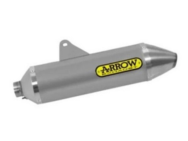 ARROW 72133PD+72528AO Honda CRF250L/Rally (2017+) Aluminum Slip-on Exhaust "Thunder" – Accessories in the 2WheelsHero Motorcycle Aftermarket Accessories and Parts Online Shop