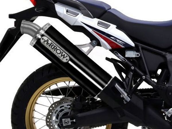 ARROW 72621AON Honda CRF1000L Africa Twin (2016+) Dark Aluminum Slip-on Exhaust "Race Tech" – Accessories in the 2WheelsHero Motorcycle Aftermarket Accessories and Parts Online Shop
