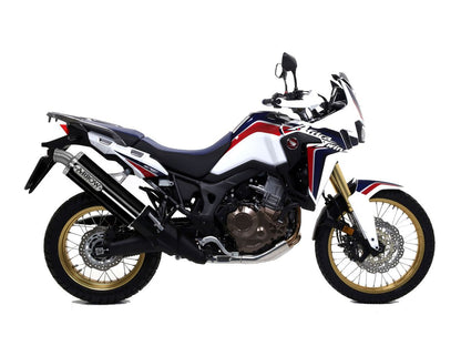 ARROW 72621AON Honda CRF1000L Africa Twin (2016+) Dark Aluminum Slip-on Exhaust "Race Tech" – Accessories in the 2WheelsHero Motorcycle Aftermarket Accessories and Parts Online Shop