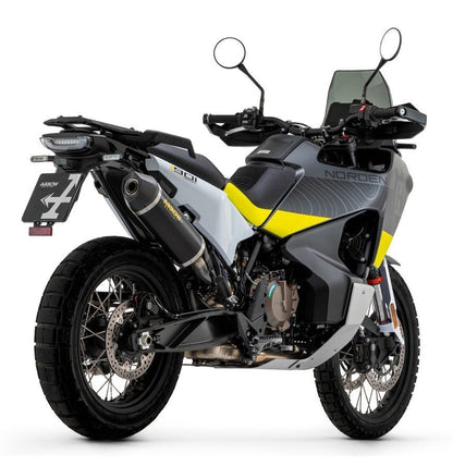 ARROW 71904AKN Husqvarna Norden 901 (2022+) Dark Aluminum Slip-on Exhaust "Race Tech" – Accessories in the 2WheelsHero Motorcycle Aftermarket Accessories and Parts Online Shop