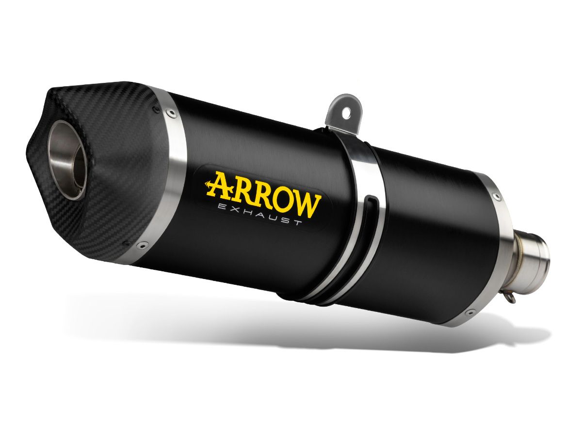 ARROW 71904AKN KTM 790 Adventure R (2019+) Dark Aluminum Slip-on Exhaust "Race Tech" – Accessories in the 2WheelsHero Motorcycle Aftermarket Accessories and Parts Online Shop