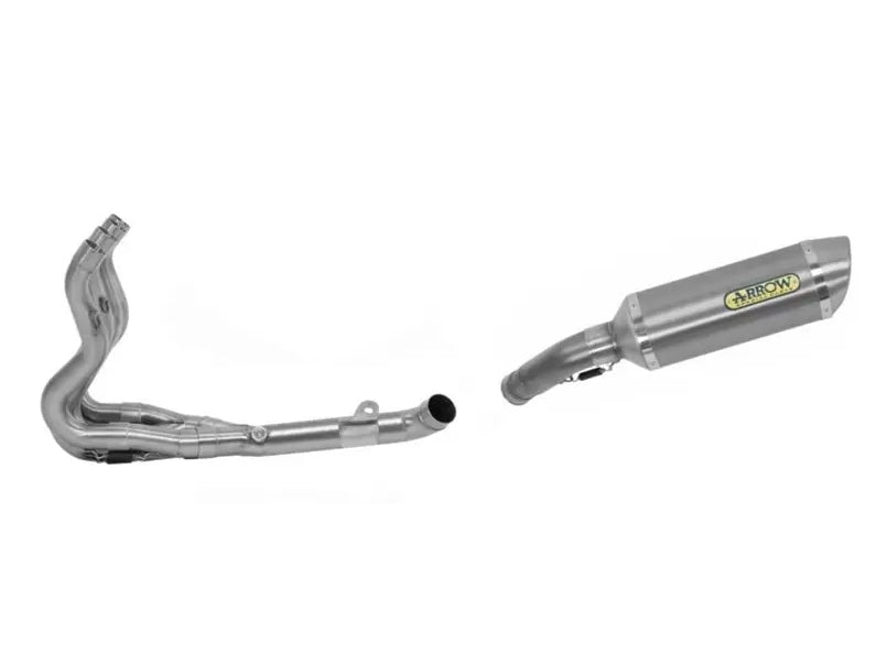 ARROW 71334MI+71702AO Suzuki GSXR600 IE (06/07) Full Exhaust System "Competition Evo Thunder" (racing; aluminum) – Accessories in the 2WheelsHero Motorcycle Aftermarket Accessories and Parts Online Shop