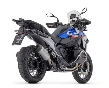 ARROW 72651PK BMW R1300GS (2023+) Titanium Slip-on Exhaust "Indy Race Evo" – Accessories in the 2WheelsHero Motorcycle Aftermarket Accessories and Parts Online Shop