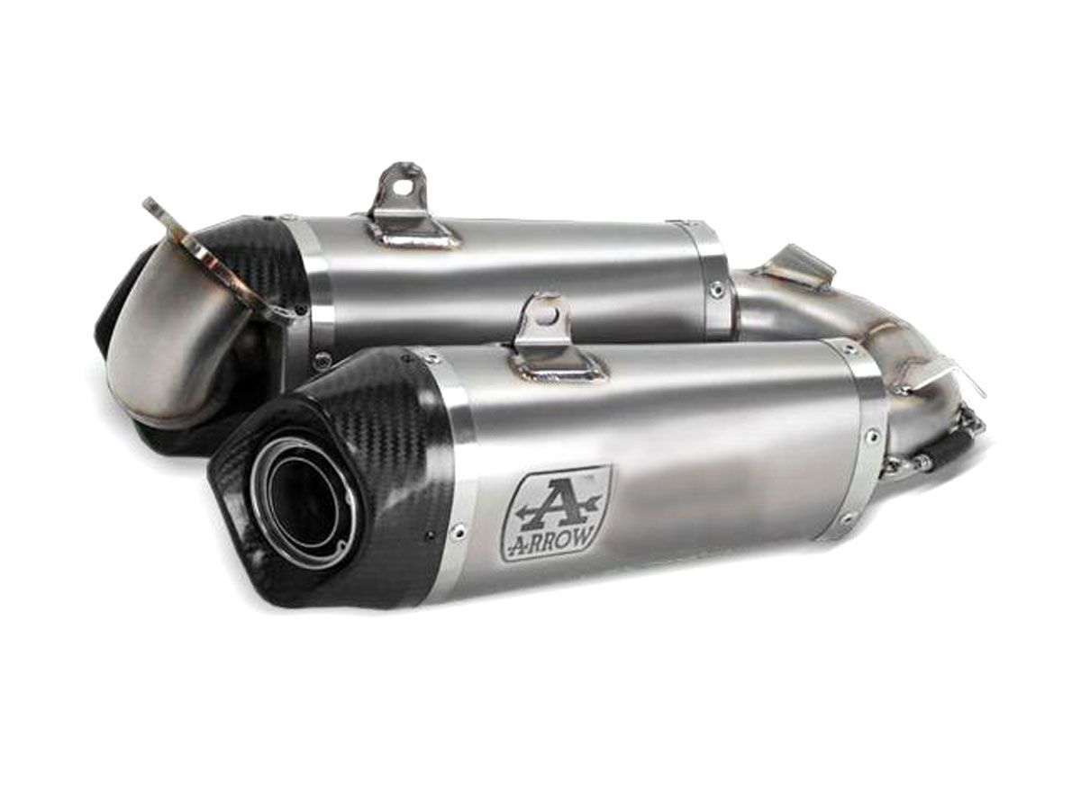 ARROW 71160PK Ducati Panigale V2 (20/24) Titanium Slip-on Exhaust "Works" (racing) – Accessories in the 2WheelsHero Motorcycle Aftermarket Accessories and Parts Online Shop