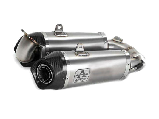 ARROW 71160PK Ducati Panigale V2 (20/24) Titanium Slip-on Exhaust "Works" (racing) – Accessories in the 2WheelsHero Motorcycle Aftermarket Accessories and Parts Online Shop