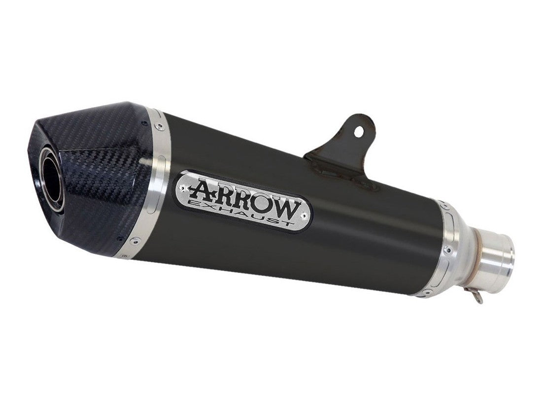 ARROW 71635MI+71502XKN BMW Rninet (2017+) Dark Steel Alloy Slip-on Exhaust "X Kone" – Accessories in the 2WheelsHero Motorcycle Aftermarket Accessories and Parts Online Shop