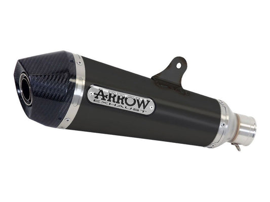 ARROW 71635MI+71502XKN BMW Rninet (2017+) Dark Steel Alloy Slip-on Exhaust "X Kone" – Accessories in the 2WheelsHero Motorcycle Aftermarket Accessories and Parts Online Shop