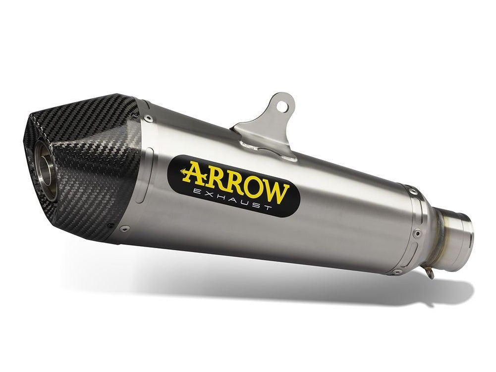 ARROW 71494MI+71723XKI Kawasaki Z750R (2011+) Steel Alloy Slip-on Exhaust "X Kone" – Accessories in the 2WheelsHero Motorcycle Aftermarket Accessories and Parts Online Shop