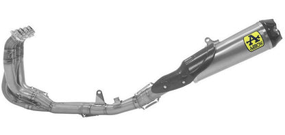 ARROW 71196CKZ Yamaha R6 (2017+) Titanium Full Exhaust System "Competition Evo Works" (racing) – Accessories in the 2WheelsHero Motorcycle Aftermarket Accessories and Parts Online Shop