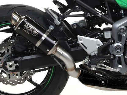ARROW 71531GPI Kawasaki Z900 A2 (2019) Slip-on Exhaust "GP2" (dark stainless steel) – Accessories in the 2WheelsHero Motorcycle Aftermarket Accessories and Parts Online Shop