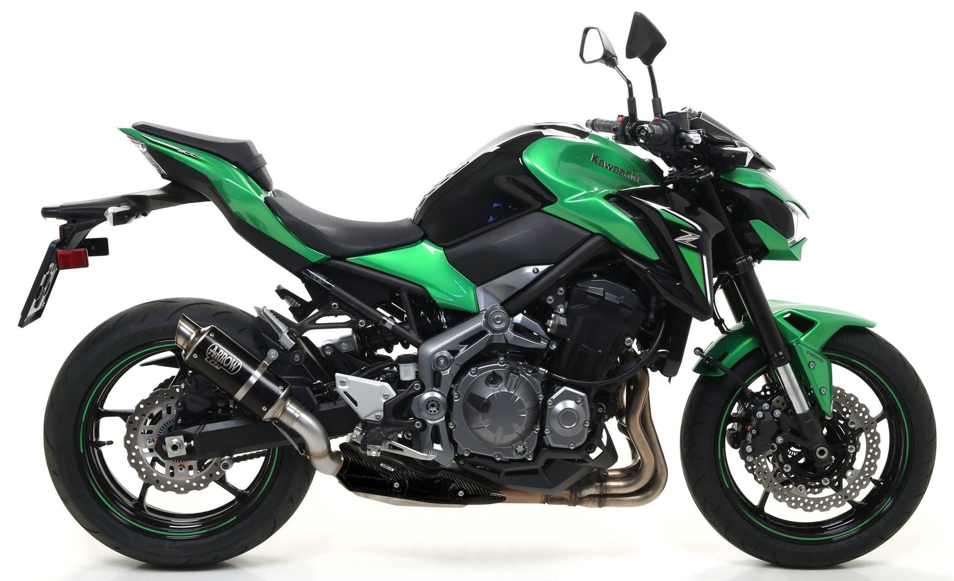 ARROW 71531GPI Kawasaki Z900 A2 (2019) Slip-on Exhaust "GP2" (dark stainless steel) – Accessories in the 2WheelsHero Motorcycle Aftermarket Accessories and Parts Online Shop