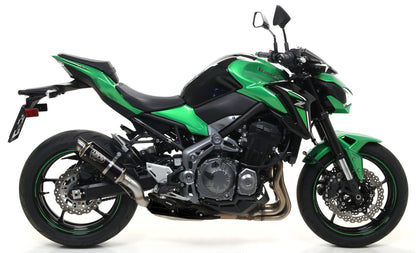 ARROW 71531GPI Kawasaki Z900 A2 (2019) Slip-on Exhaust "GP2" (dark stainless steel) – Accessories in the 2WheelsHero Motorcycle Aftermarket Accessories and Parts Online Shop