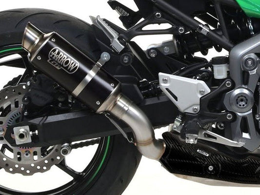 ARROW 71531GPI Kawasaki Z900 A2 (2019) Slip-on Exhaust "GP2" (dark stainless steel) – Accessories in the 2WheelsHero Motorcycle Aftermarket Accessories and Parts Online Shop