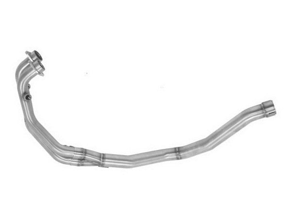 ARROW 71700MI Benelli TRK 502X (2018+) Exhaust Collector Pipes (for ARROW slip-on; stainless steel) – Accessories in the 2WheelsHero Motorcycle Aftermarket Accessories and Parts Online Shop