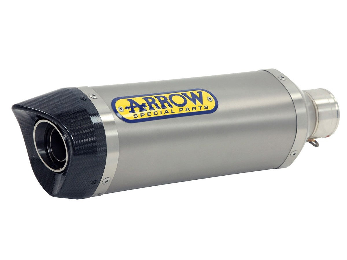 ARROW 71381MI+71129PK Suzuki GSX-R750 / R600 (08/10) Slip-on Exhaust "Thunder" (titanium) – Accessories in the 2WheelsHero Motorcycle Aftermarket Accessories and Parts Online Shop