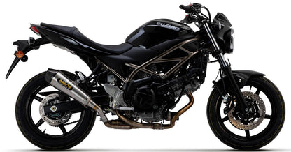 ARROW 71645MI+71846XKI Suzuki SV650 (2016+) Slip-on Exhaust "X Kone" (stainless steel) – Accessories in the 2WheelsHero Motorcycle Aftermarket Accessories and Parts Online Shop