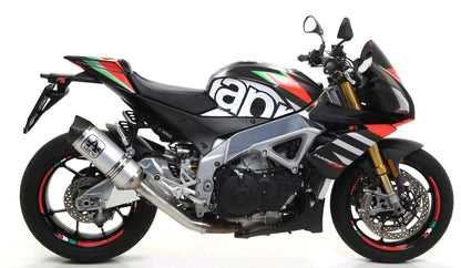 ARROW 71674MI+71906AK Aprilia RSV1100 Factory (2019+) Aluminum Slip-on Exhaust "Race Tech" – Accessories in the 2WheelsHero Motorcycle Aftermarket Accessories and Parts Online Shop