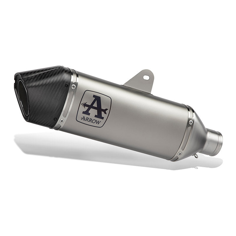 ARROW 72501VL Ducati Multistrada V4 (21/24) Slip-on Exhaust "Veloce" (titanium) – Accessories in the 2WheelsHero Motorcycle Aftermarket Accessories and Parts Online Shop