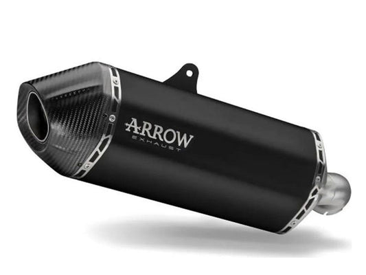 ARROW 72502SKN Suzuki DL1050 V-Strom (2020+) Slip-on Exhaust "Sonora" (black titanium) – Accessories in the 2WheelsHero Motorcycle Aftermarket Accessories and Parts Online Shop