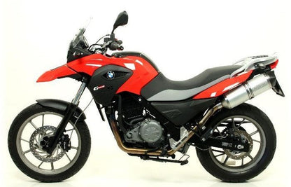 ARROW 71453KZ+72615AK BMW G650GS/Sertao (2011+) Aluminum Slip-on Exhaust "Race Tech" – Accessories in the 2WheelsHero Motorcycle Aftermarket Accessories and Parts Online Shop