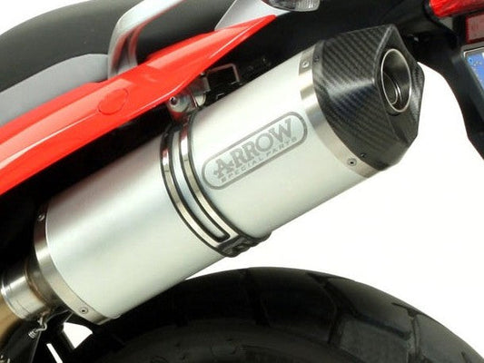 ARROW 71453KZ+72615AK BMW G650GS/Sertao (2011+) Aluminum Slip-on Exhaust "Race Tech" – Accessories in the 2WheelsHero Motorcycle Aftermarket Accessories and Parts Online Shop