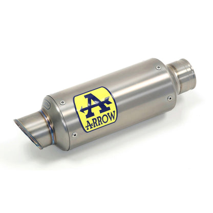 ARROW 72631GP Husqvarna Svartpilen 401 / Vitpilen 401 (2020+) Titanium Slip-on Exhaust "GP2" – Accessories in the 2WheelsHero Motorcycle Aftermarket Accessories and Parts Online Shop