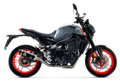 ARROW 71759KZ+71931AKN Yamaha MT-09 (2021+) Aluminum Full Exhaust System "Competition Evo Thunder" – Accessories in the 2WheelsHero Motorcycle Aftermarket Accessories and Parts Online Shop