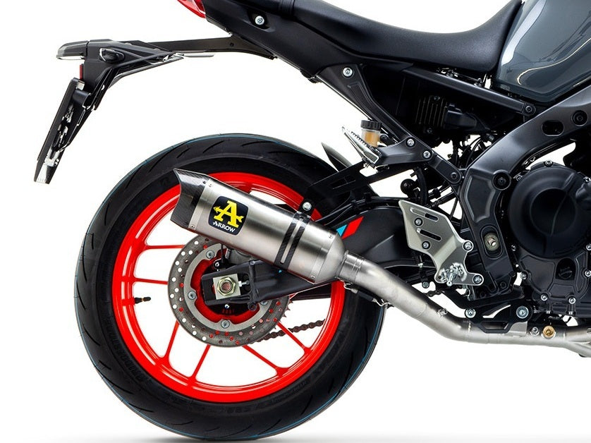 ARROW 71759KZ+71931PK Yamaha MT-09 (2021+) Titanium Full Exhaust System "Competition Evo Thunder" – Accessories in the 2WheelsHero Motorcycle Aftermarket Accessories and Parts Online Shop