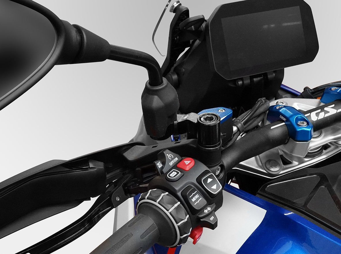 ASPE01D - DUCABIKE BMW R1300GS (2024+) Rear View Mirror Enlarge Kit – Accessories in the Motoraider Motorcycle Aftermarket Accessories and Parts Online Shop