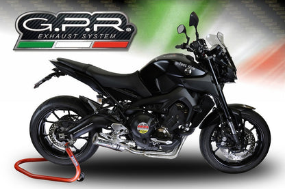GPR Yamaha Tracer 900 (18/20) Full Exhaust System "M3 Inox" (EU homologated) – Accessories in the 2WheelsHero Motorcycle Aftermarket Accessories and Parts Online Shop