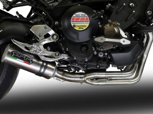 GPR Yamaha Tracer 900 (15/17) Full Exhaust System "M3 Inox" (EU homologated) – Accessories in the 2WheelsHero Motorcycle Aftermarket Accessories and Parts Online Shop