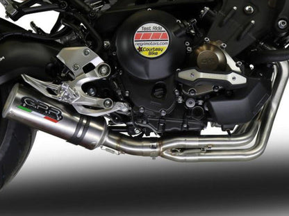 GPR Yamaha Tracer 900 (15/17) Full Exhaust System "M3 Inox" (EU homologated) – Accessories in the 2WheelsHero Motorcycle Aftermarket Accessories and Parts Online Shop