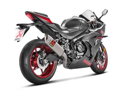 AKRAPOVIC S-S10R11-APLT Suzuki GSX-R1000 (2025+) Exhaust System "Racing Line" (titanium) – Accessories in the 2WheelsHero Motorcycle Aftermarket Accessories and Parts Online Shop
