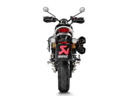 AKRAPOVIC S-T12SO3-HCQT Triumph Scrambler 1200 (2020+) Slip-On Exhaust (titanium) – Accessories in the 2WheelsHero Motorcycle Aftermarket Accessories and Parts Online Shop