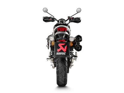 AKRAPOVIC S-T12SO3-HCQT Triumph Scrambler 1200 (2020+) Slip-On Exhaust (titanium) – Accessories in the 2WheelsHero Motorcycle Aftermarket Accessories and Parts Online Shop