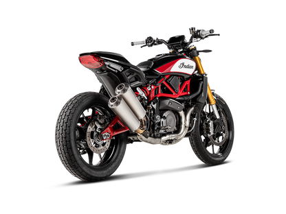 AKRAPOVIC E-IN12E1 Indian FTR 1200 / S (2020+) Optional Header Exhaust (titanium) – Accessories in the 2WheelsHero Motorcycle Aftermarket Accessories and Parts Online Shop