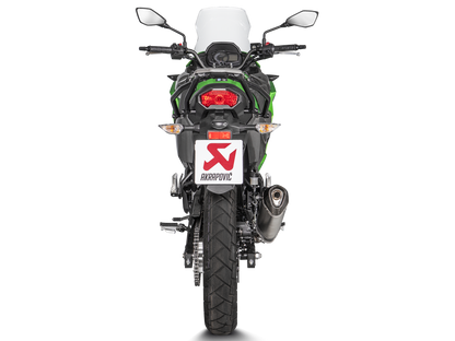 AKRAPOVIC S-K3SO2-HZT Kawasaki KLE 250 / 300 Versys-X (2020+) Slip-On Exhaust (titanium) – Accessories in the 2WheelsHero Motorcycle Aftermarket Accessories and Parts Online Shop