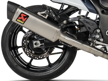AKRAPOVIC S-S13R1-APLT Suzuki GSX-1300R Hayabusa (2025+) Exhaust System "Racing Line" (titanium) – Accessories in the 2WheelsHero Motorcycle Aftermarket Accessories and Parts Online Shop