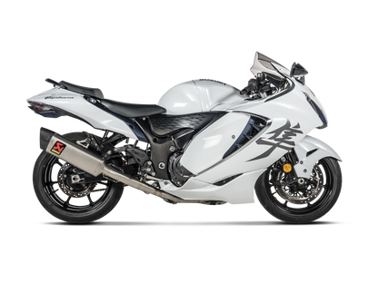 AKRAPOVIC S-S13R1-APLT Suzuki GSX-1300R Hayabusa (2025+) Exhaust System "Racing Line" (titanium) – Accessories in the 2WheelsHero Motorcycle Aftermarket Accessories and Parts Online Shop