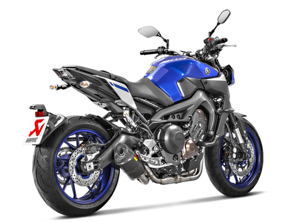 AKRAPOVIC S-Y9R2-AFC Yamaha MT-09 / XSR900 Exhaust System "Racing Line" (carbon) – Accessories in the 2WheelsHero Motorcycle Aftermarket Accessories and Parts Online Shop