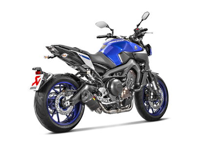 AKRAPOVIC S-Y9R2-AFC Yamaha MT-09 / FZ-09 (2020+) Exhaust System "Racing Line" (carbon) – Accessories in the 2WheelsHero Motorcycle Aftermarket Accessories and Parts Online Shop