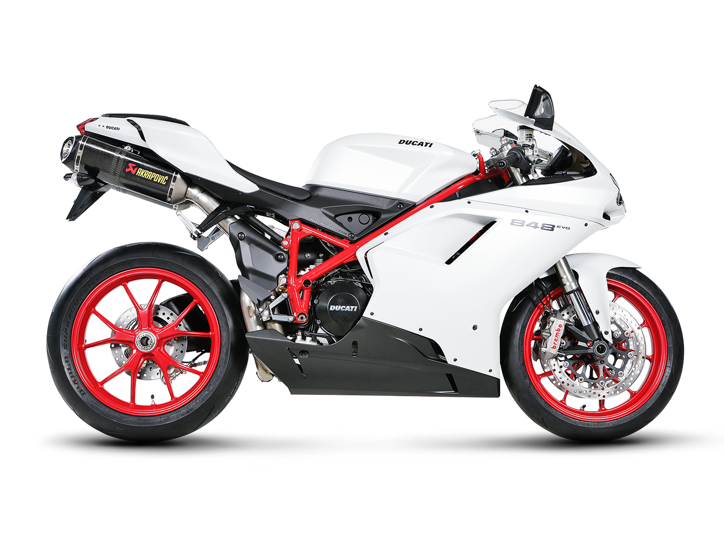 AKRAPOVIC S-D10SO3-ZC Ducati 848 (2010+) Slip-on Exhaust (carbon) – Accessories in the 2WheelsHero Motorcycle Aftermarket Accessories and Parts Online Shop