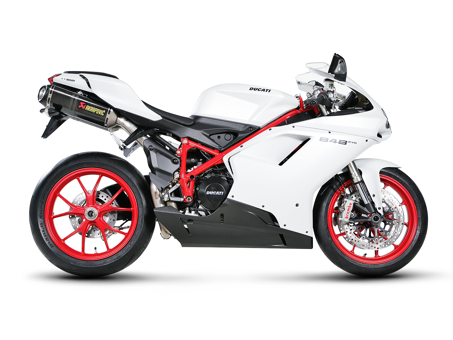 AKRAPOVIC S-D10SO3-ZC Ducati 848 (2010+) Slip-on Exhaust (carbon) – Accessories in the 2WheelsHero Motorcycle Aftermarket Accessories and Parts Online Shop