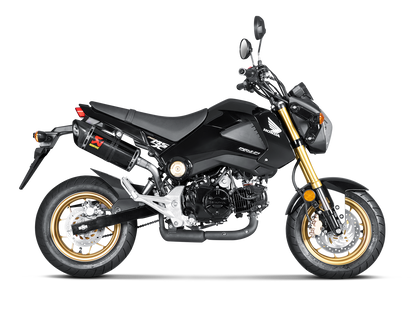 AKRAPOVIC S-H125SO1-HAPC Honda MSX125 / Grom (2015+) Slip-on Exhaust (carbon) – Accessories in the 2WheelsHero Motorcycle Aftermarket Accessories and Parts Online Shop