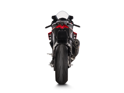 AKRAPOVIC L-A10E11-TD Aprilia RSV4 / Tuono V4 (2021+) Track Day Link Pipe (titanium; racing) – Accessories in the 2WheelsHero Motorcycle Aftermarket Accessories and Parts Online Shop